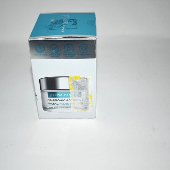 Pure Daily Care Essential Hyaluronic Moisturizer 1.66 Oz – Hydrating, Silicone-F - Picture 2 of 5